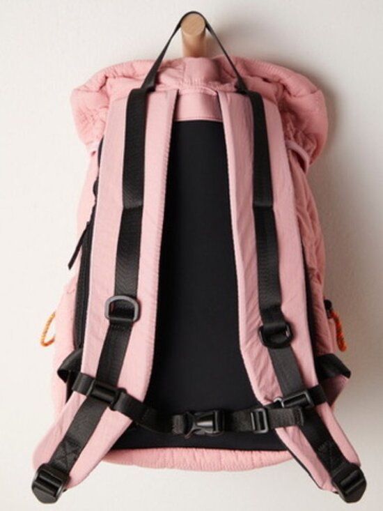 Free People Movement Summit Backpack - Sunrise Pink